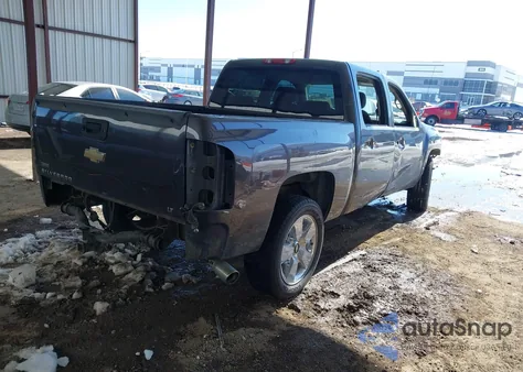 2011 Chevrolet Silverado 1500 Lt z USA, uszkodzony, nr VIN 3GCPCSE07BG228988